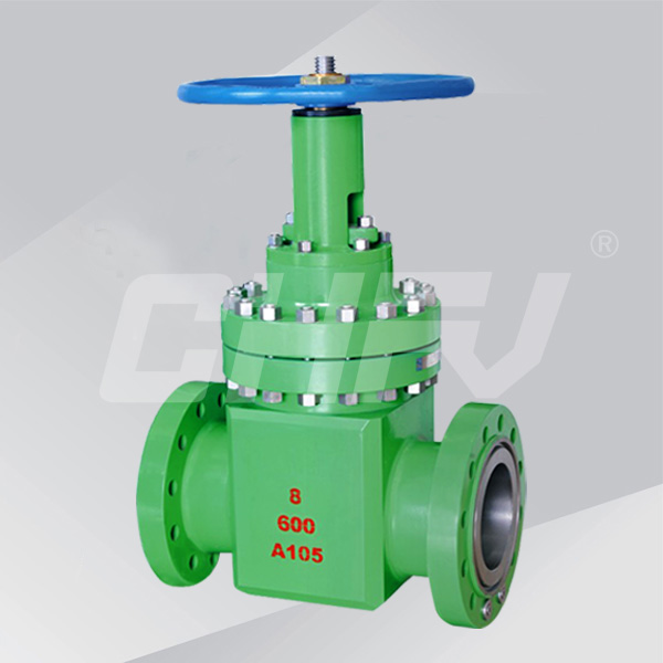 American standard high temperature and pressure forged steel gate valve