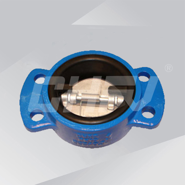 Liner full rubber desulfurization check valve
