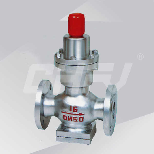 Bellows pressure reducing valve