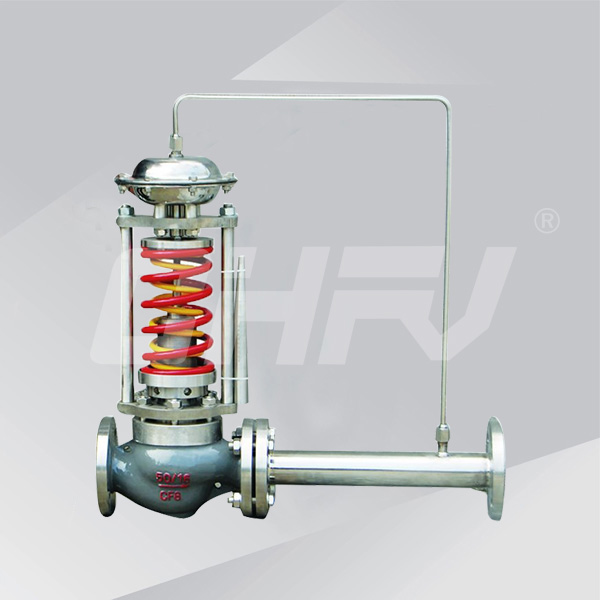 Self-pressure regulating valve