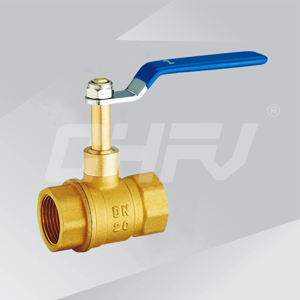 Brass handle air conditioning ball valve