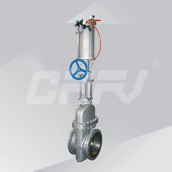 GB without diversion hole flat gate valve