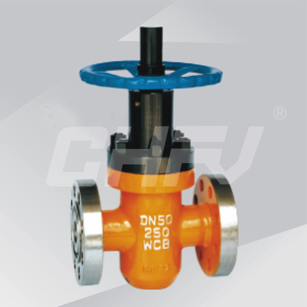 Flange high-pressure flat gate valve